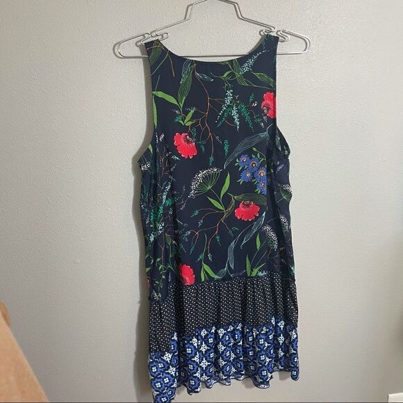 Aerie Sleeveless Floral Dress - Picture 4 of 4